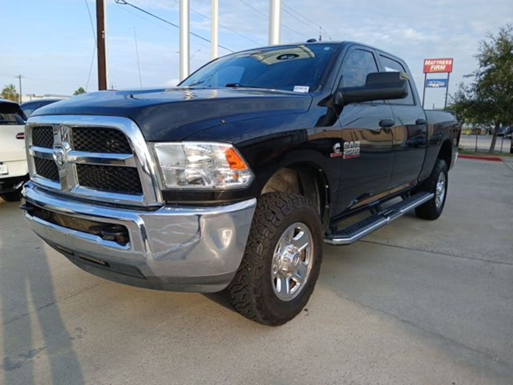 Used 2018 Ram 2500 Tradesman Truck