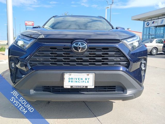Used 2022 Toyota RAV4 XLE Premium with VIN 2T3C1RFV1NW198530 for sale in Northfield, Minnesota