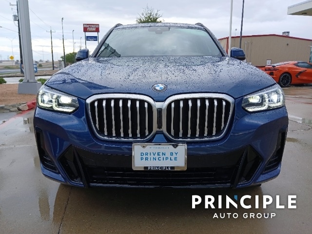 Used 2022 BMW X3 30i with VIN 5UX43DP08N9K07131 for sale in Corpus Christi, TX