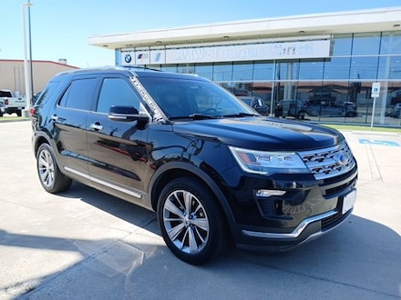 2018 Ford Explorer Limited SUV 1FM5K8FH9JGA96100 JGA96100A