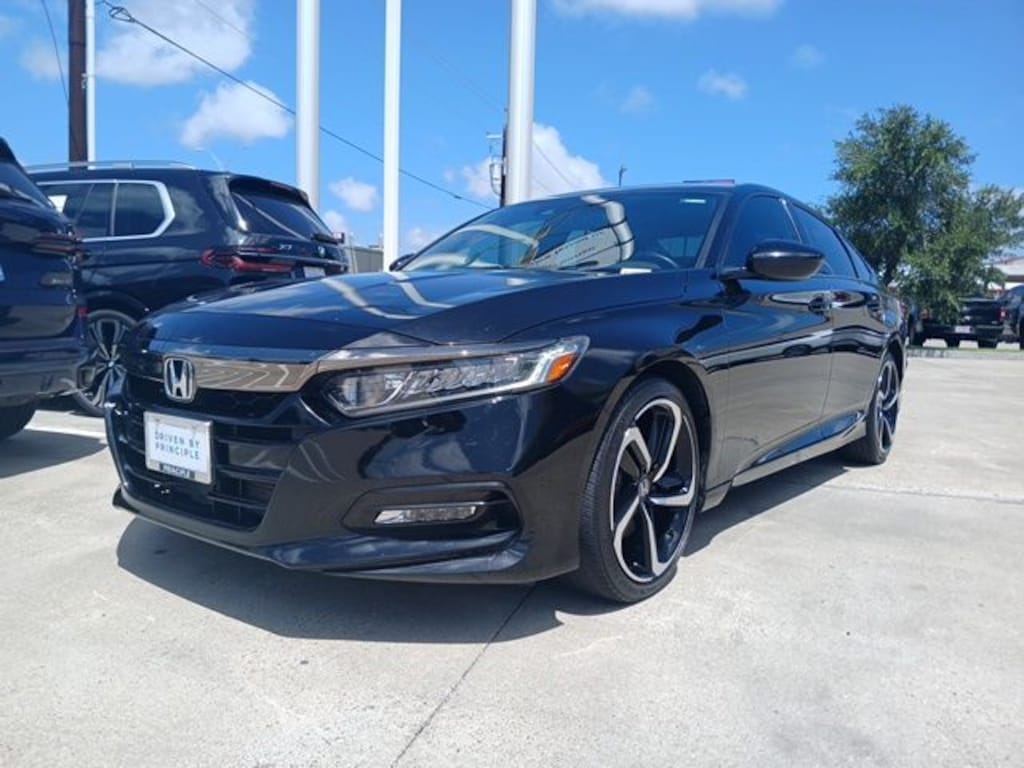 Used 2020 Honda Accord Sport Sedan