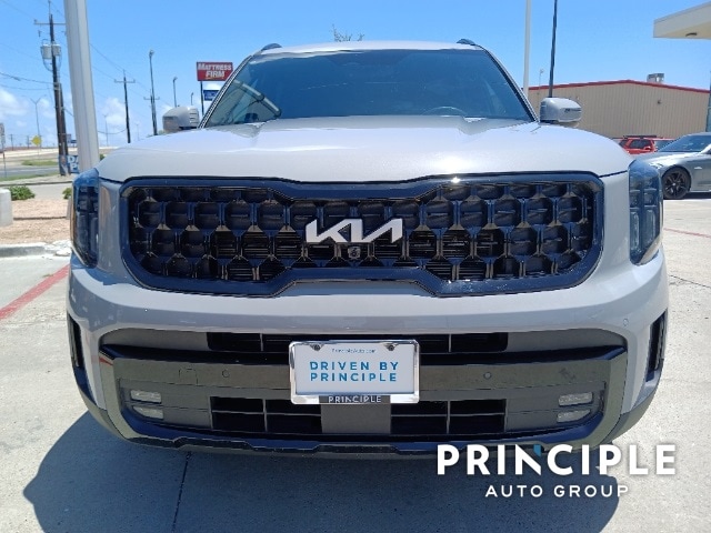 Used 2024 Kia Telluride SX X-Line with VIN 5XYP5DGC9RG450275 for sale in Corpus Christi, TX