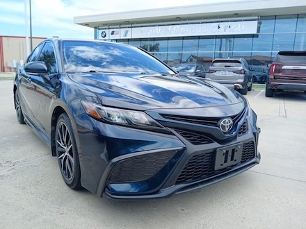 2021 Toyota Camry SE Sedan 4T1T11AK4MU558752 MU558752A
