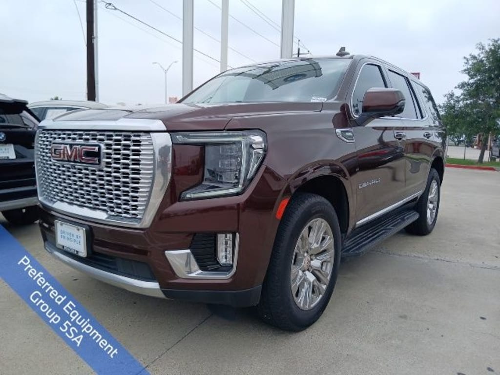 Used 2022 GMC Yukon Denali 5SA PACKAGE SUV