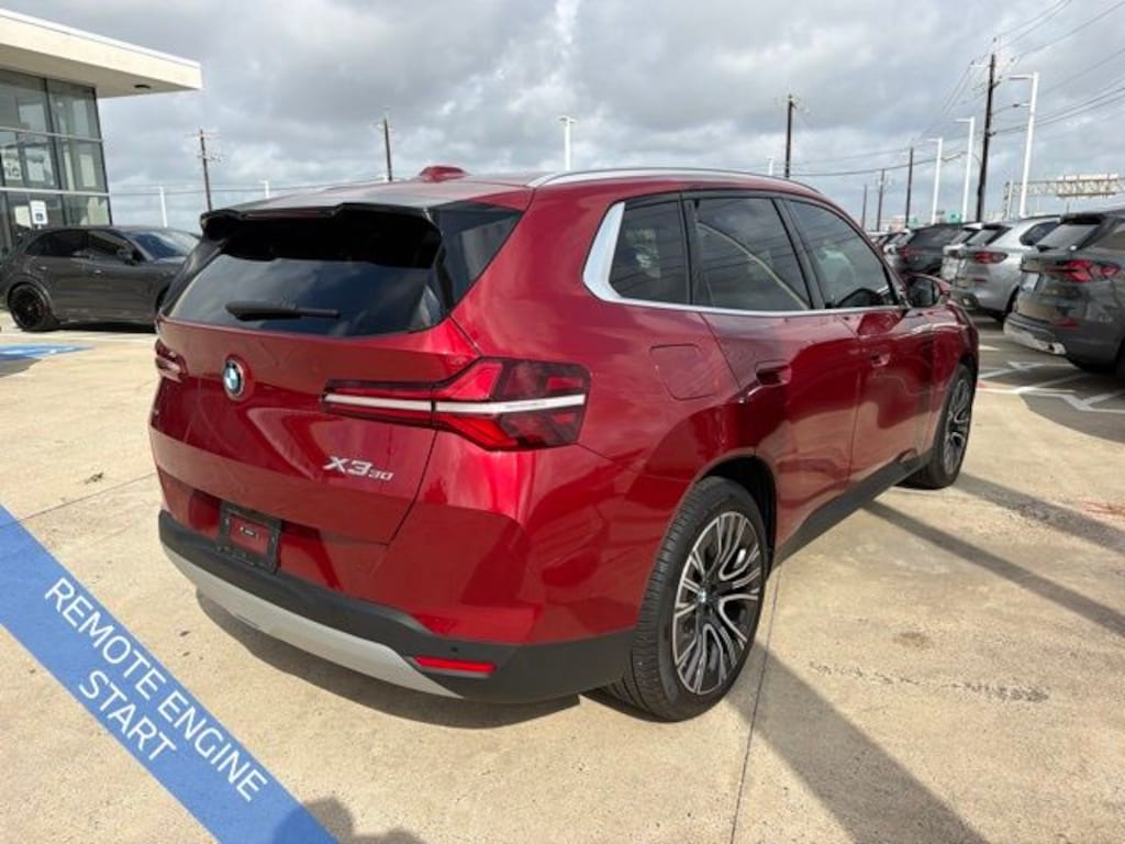 Certified 2026 BMW X3 30 xDrive SUV