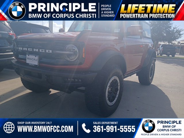 Used 2023 Ford Bronco Outer Banks w/ SASQUATCH PACKAGE SUV