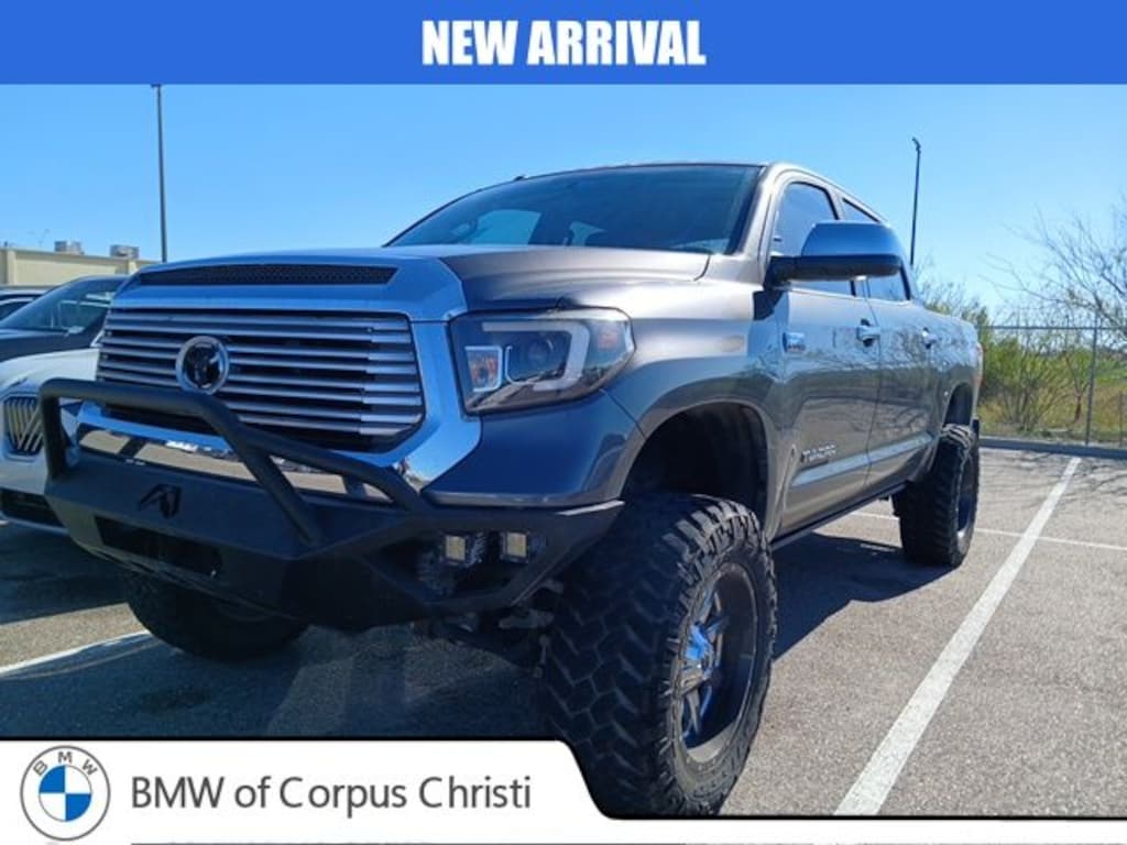 Used 2014 Toyota Tundra Limited CrewMax w/ LIFT KIT & 35s Truck