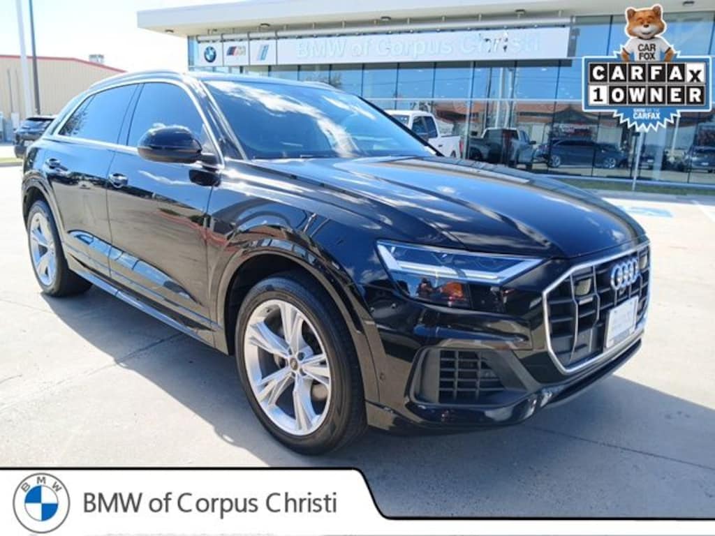 Used 2022 Audi Q8 55 Premium Plus quattro SUV