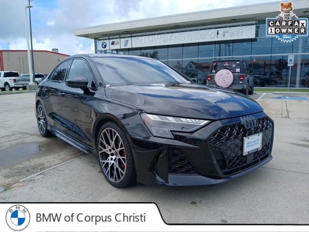 Used 2026 Audi RS 3 2.5T quattro Sedan