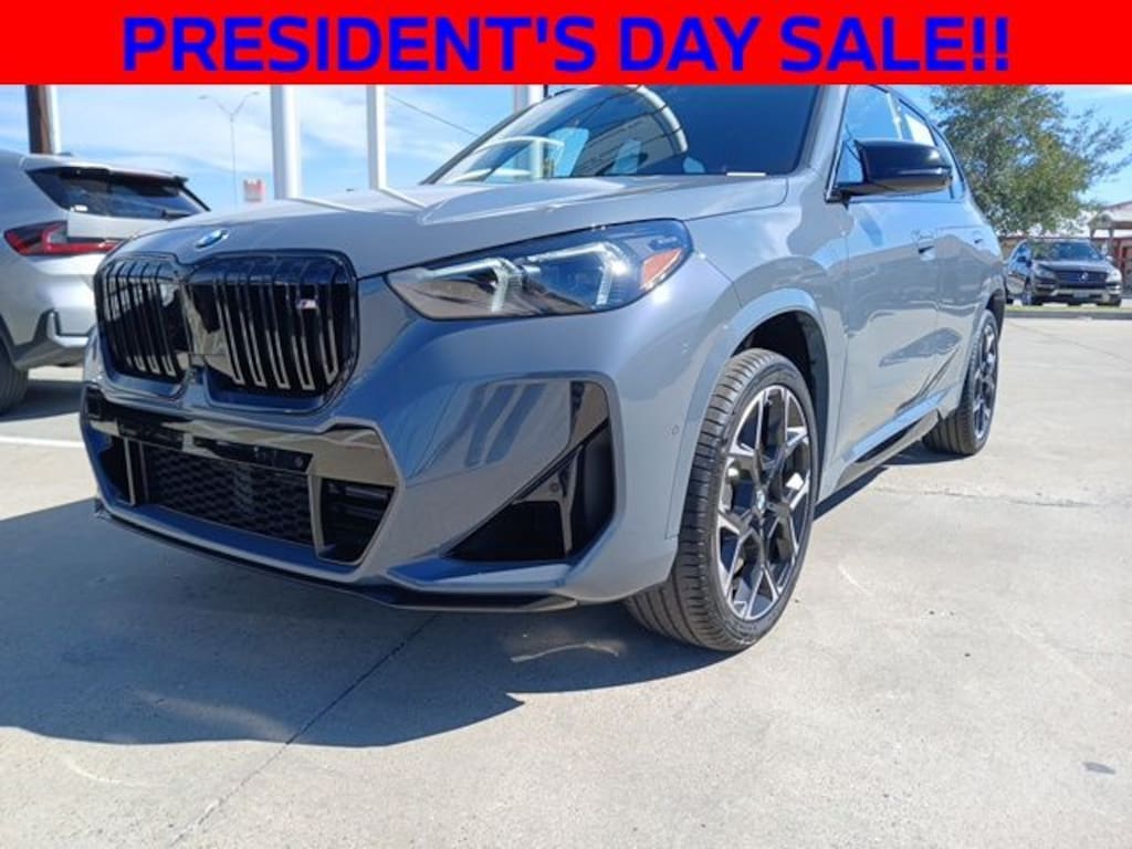 New 2026 BMW X1 M35i SUV