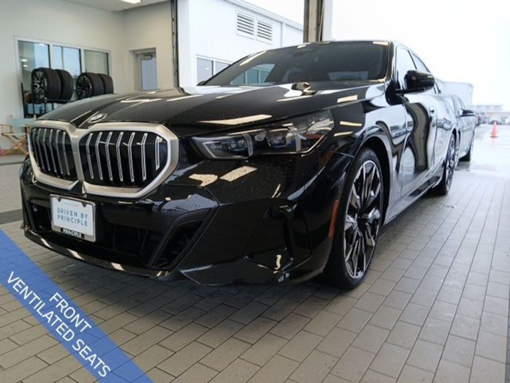 Certified 2026 BMW 5 Series 530i Sedan
