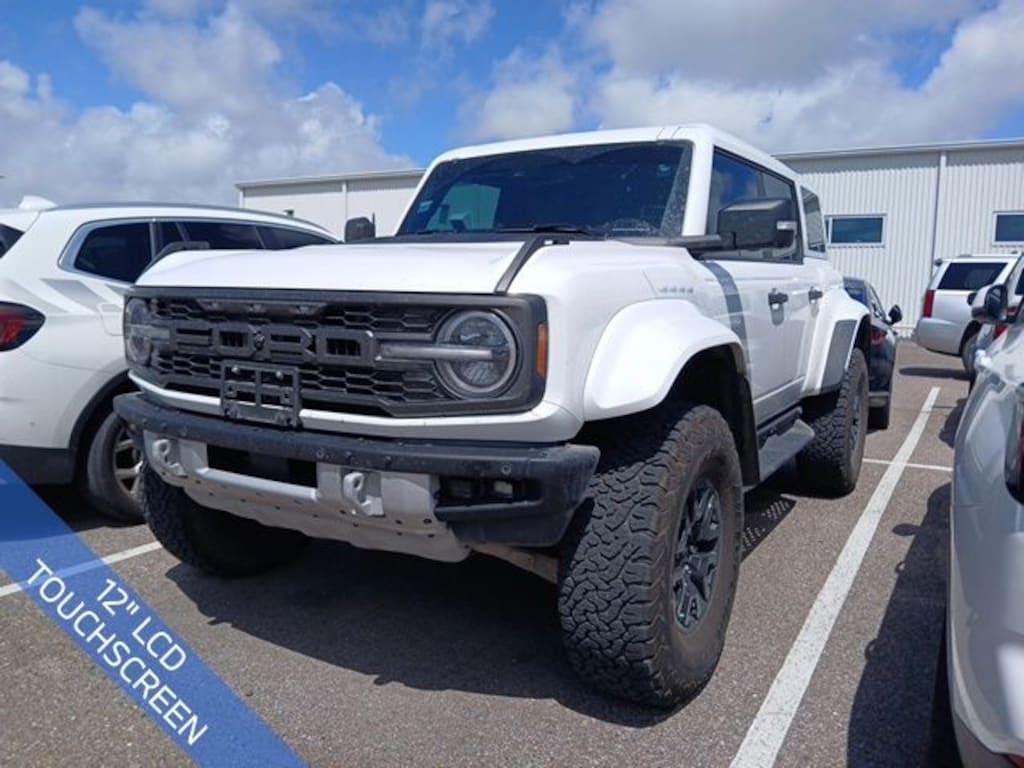 Used 2025 Ford Bronco Raptor SUV