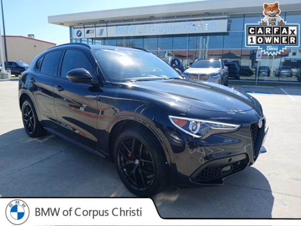 Used 2021 Alfa Romeo Stelvio Ti Sport SUV