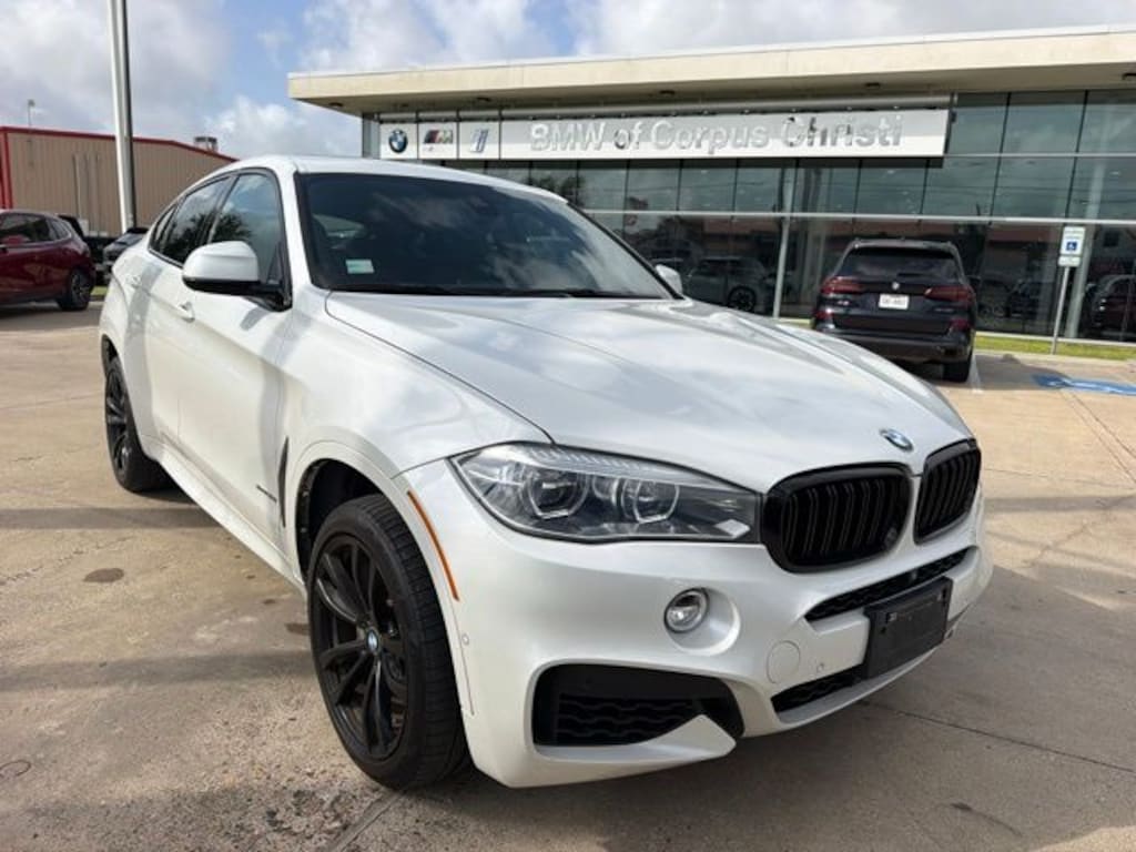 Used 2019 BMW X6 xDrive50i SUV