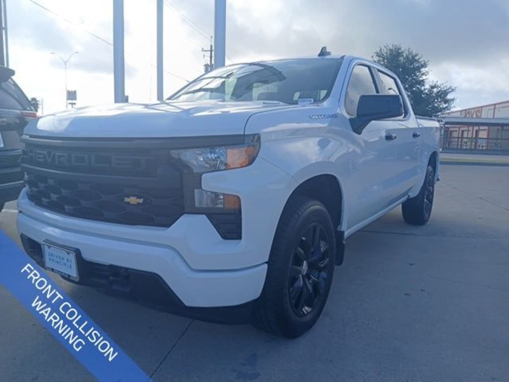 Used 2025 Chevrolet Silverado 1500 Custom Truck