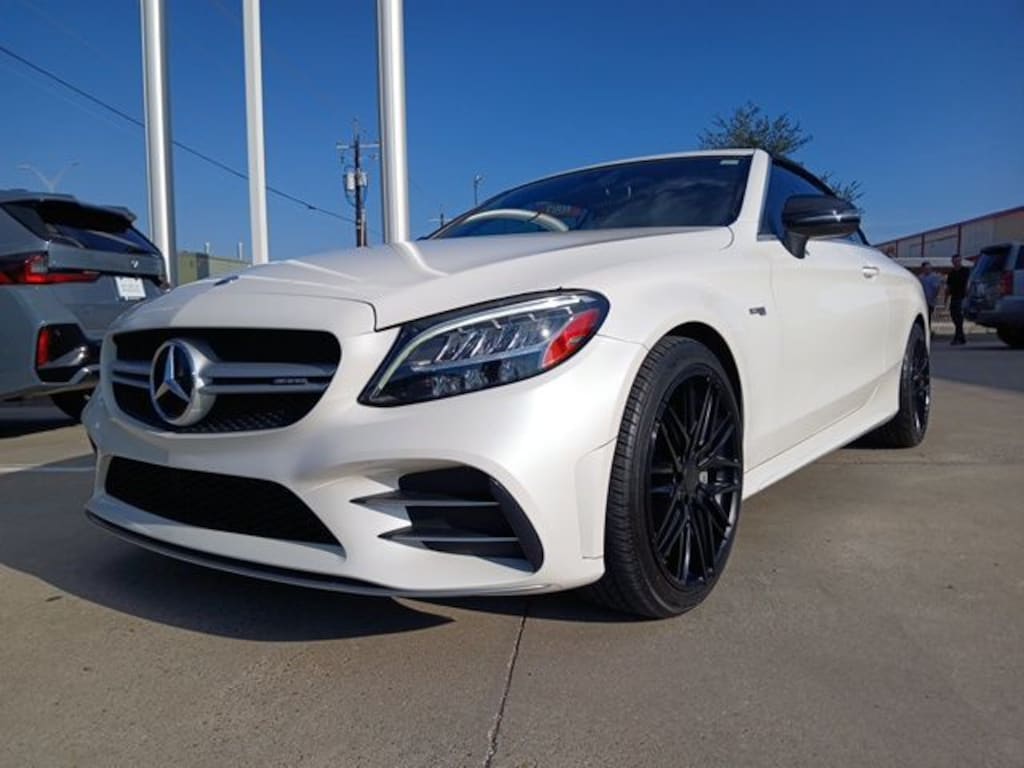 Used 2019 Mercedes-Benz C-Class C 43 AMG® 4MATIC® Convertible