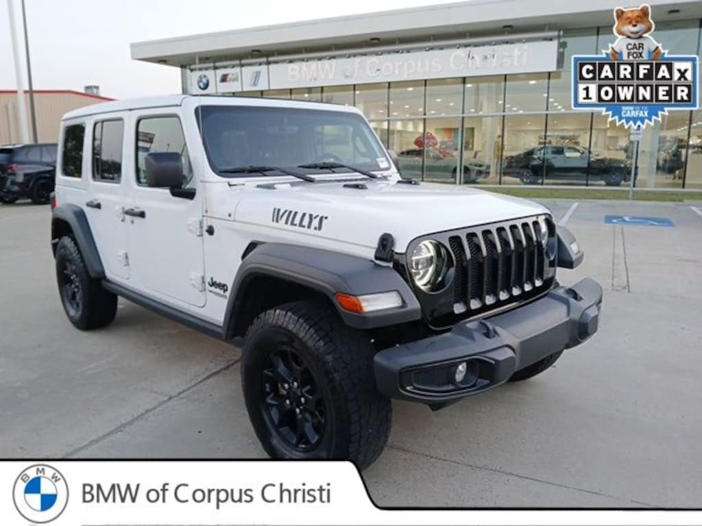 Used 2021 Jeep Wrangler Unlimited Willys SUV