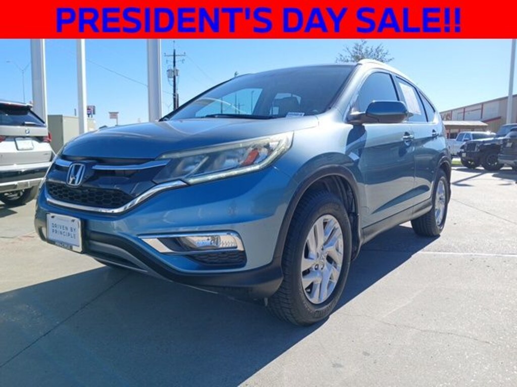 Used 2016 Honda CR-V EX-L SUV