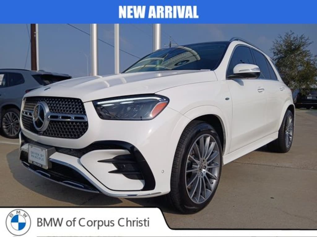 Used 2025 Mercedes-Benz GLE GLE 450e 4MATIC® SUV