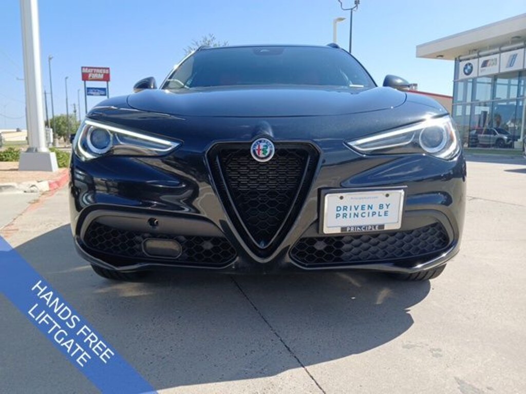 Used 2021 Alfa Romeo Stelvio Ti Sport SUV