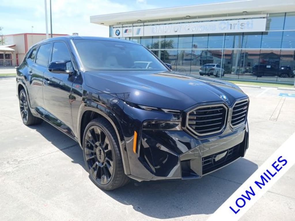 Used 2026 BMW XM Label W/ 23" M STAR SPOKE JET BLACK 923 WHEELS SUV