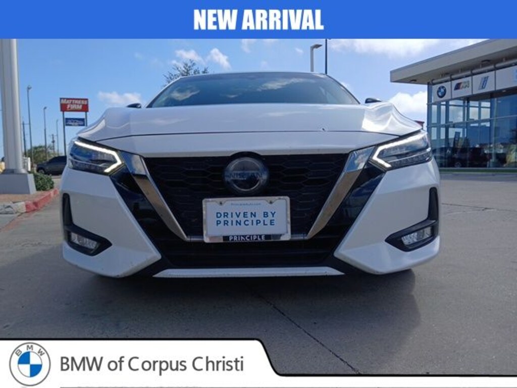 Used 2022 Nissan Sentra SR w/ SR PREMIUM PACKAGE Sedan