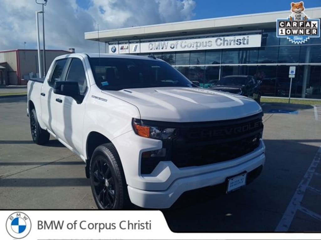 Used 2025 Chevrolet Silverado 1500 Custom Truck