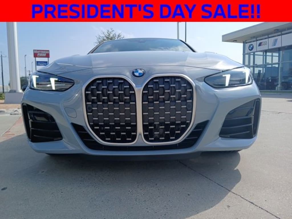 New 2026 BMW 4 Series 430i Coupe