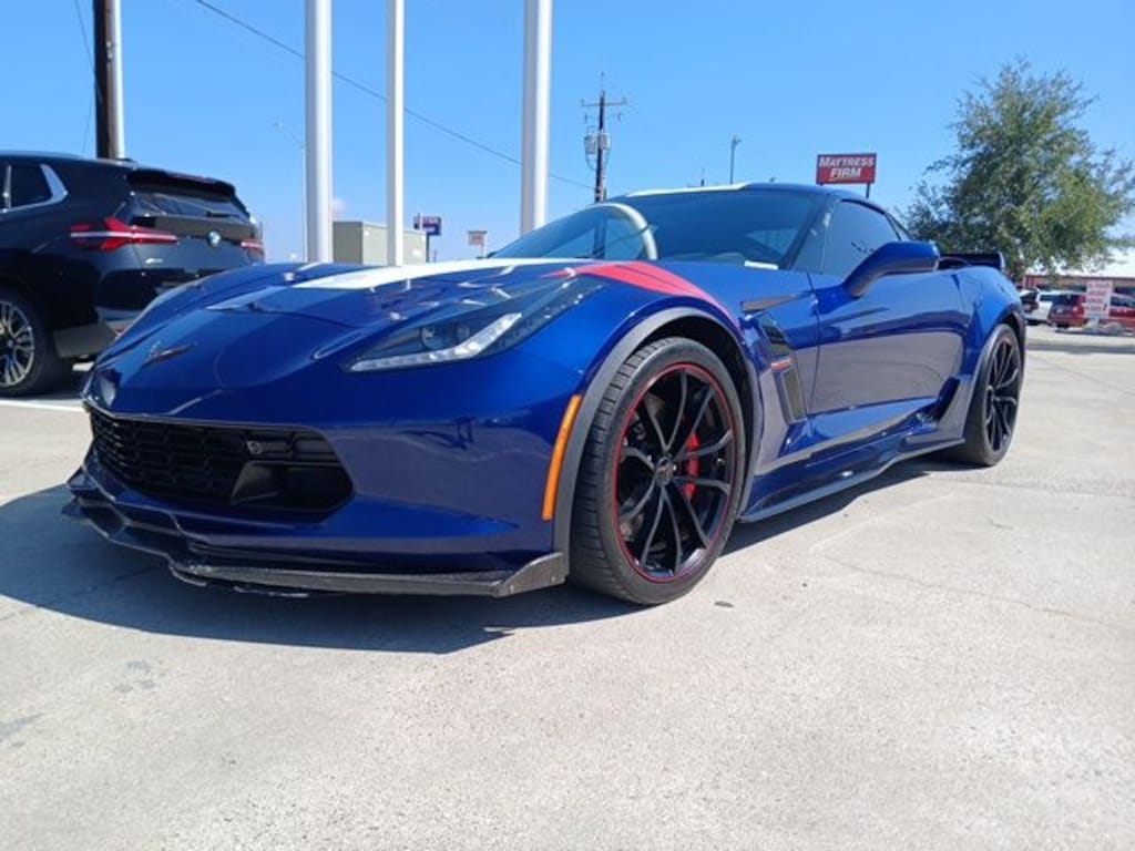 Used 2017 Chevrolet Corvette Grand Sport 2LT Coupe