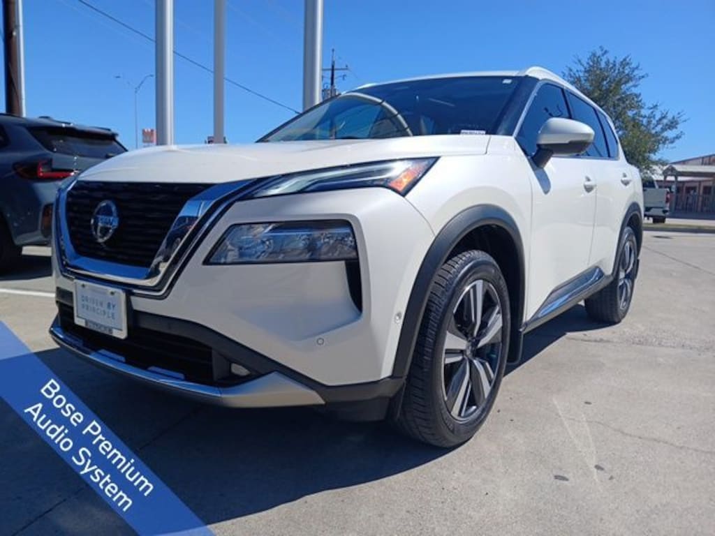 Used 2021 Nissan Rogue Platinum SUV