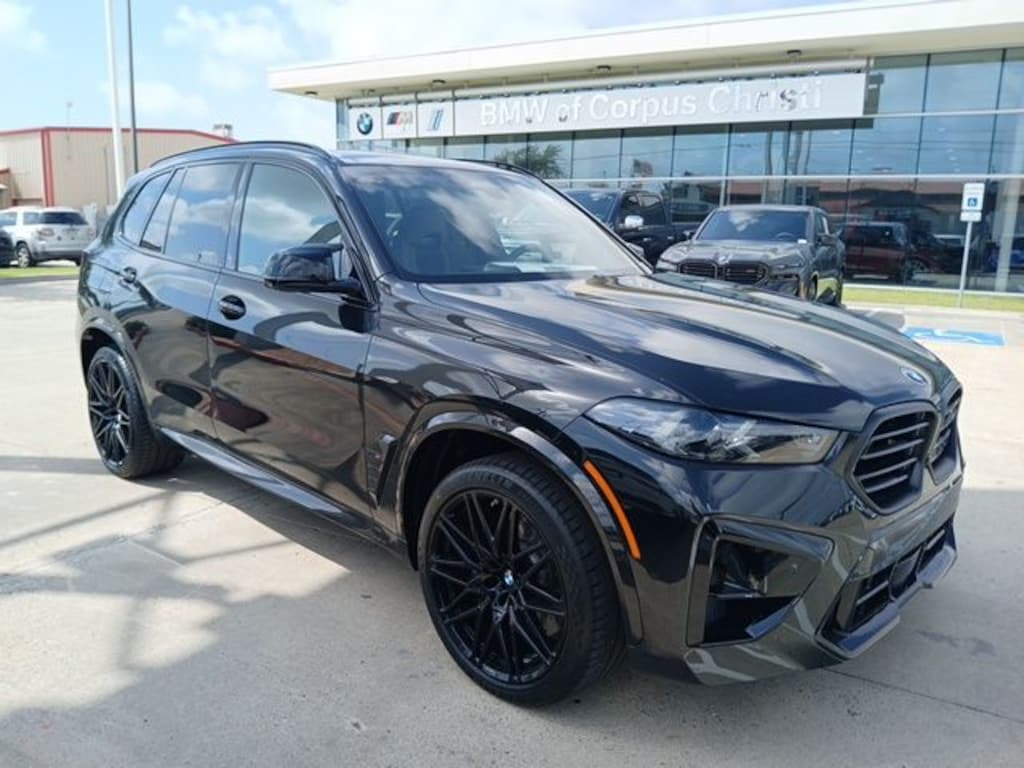 New 2026 BMW X5 M Competition SUV