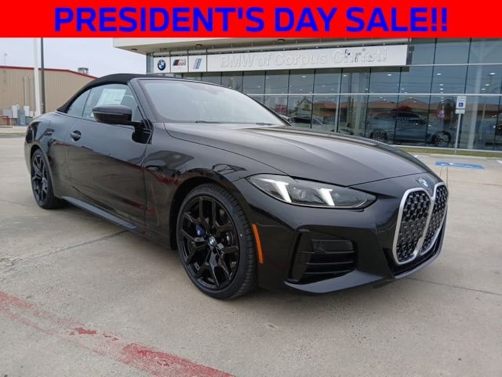 New 2025 BMW 4 Series 430i Convertible