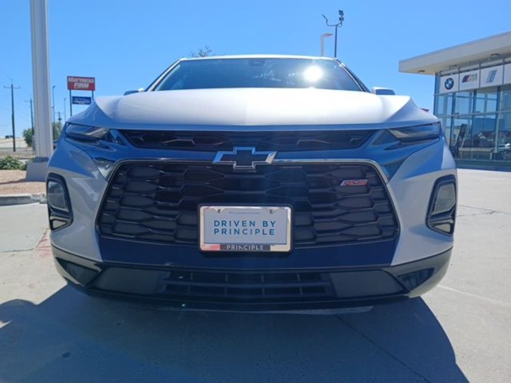 Used 2022 Chevrolet Blazer RS SUV