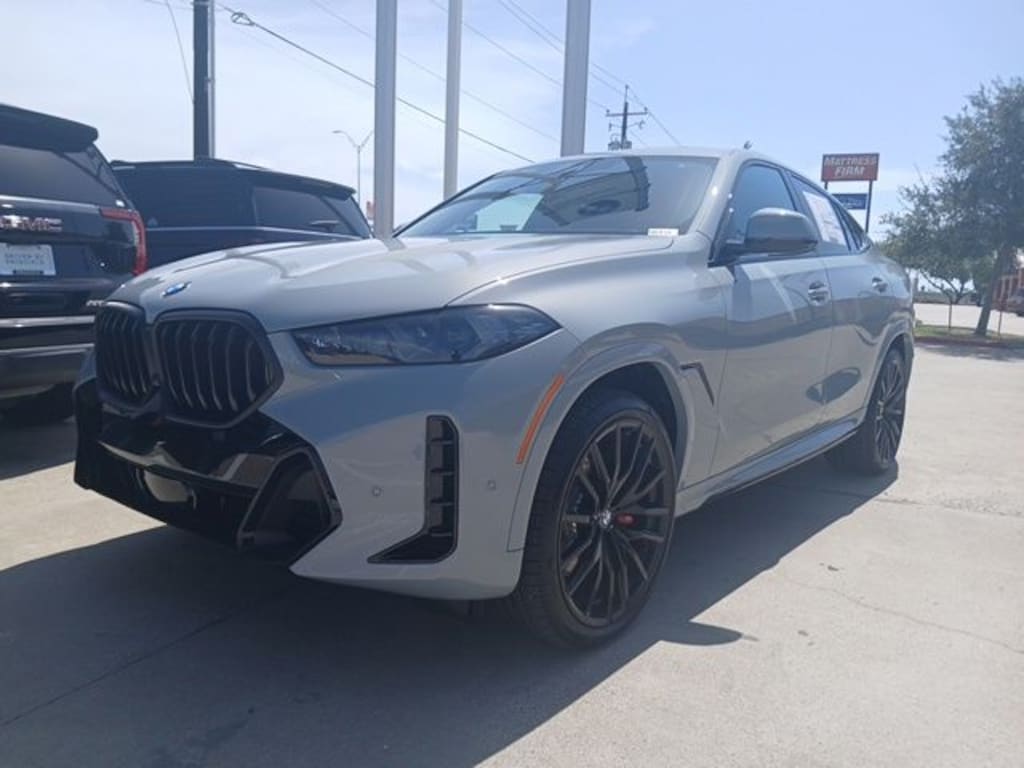 New 2027 BMW X6 xDrive40i SUV