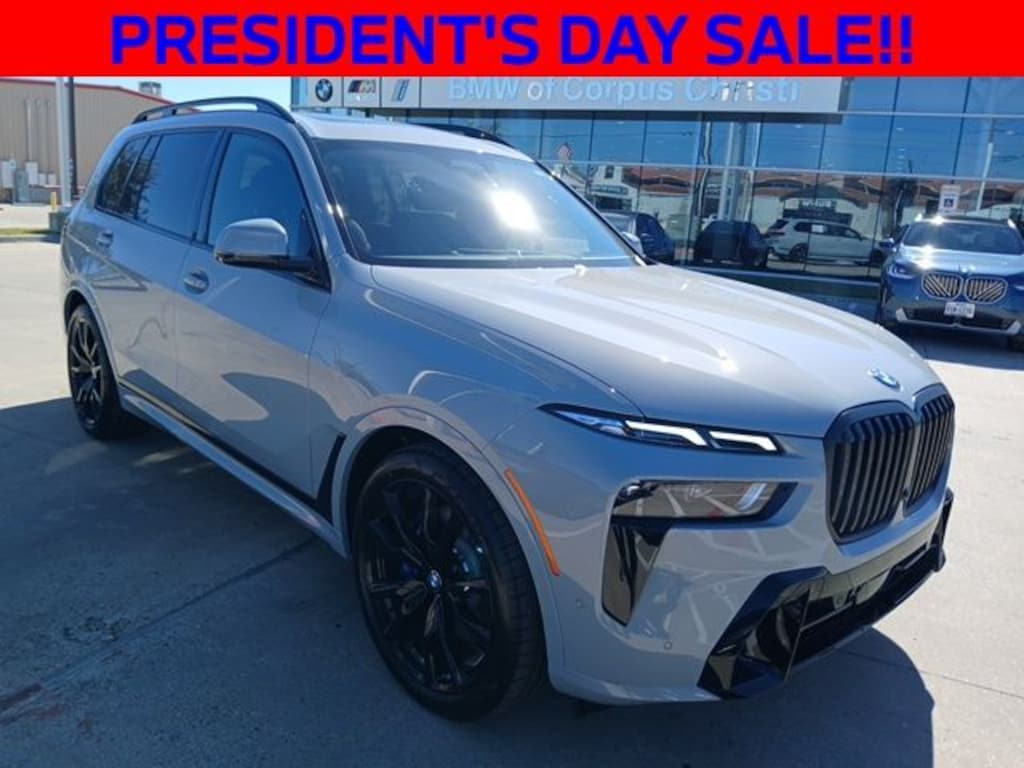 New 2026 BMW X7 xDrive40i SUV