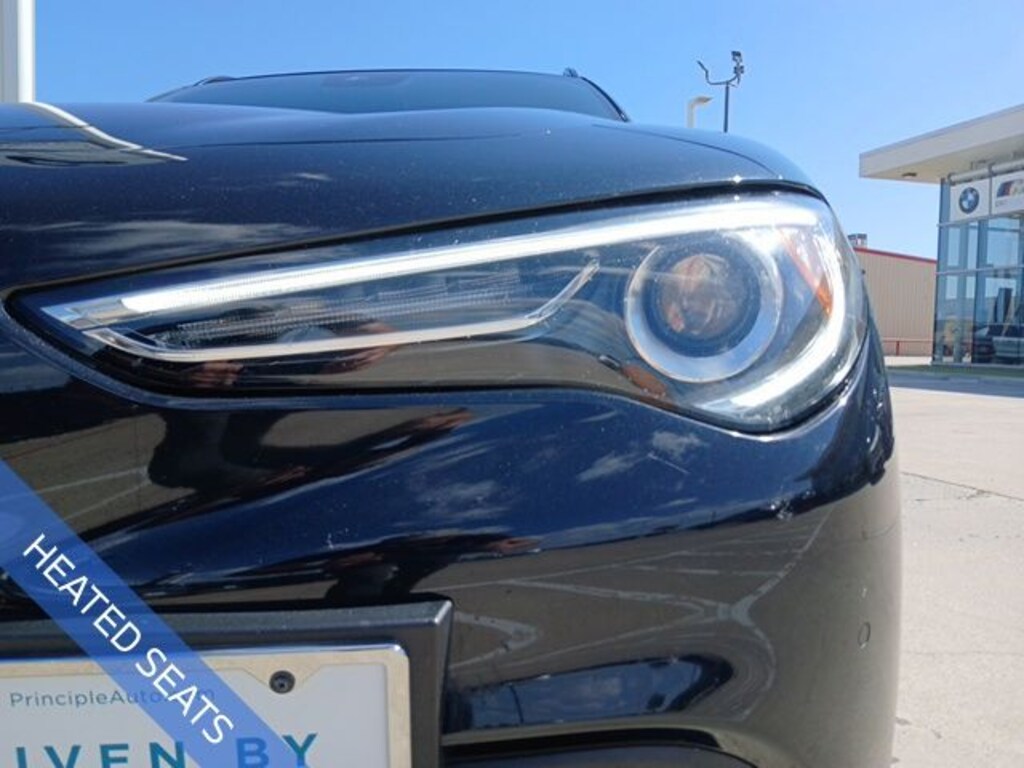 Used 2021 Alfa Romeo Stelvio Ti Sport SUV