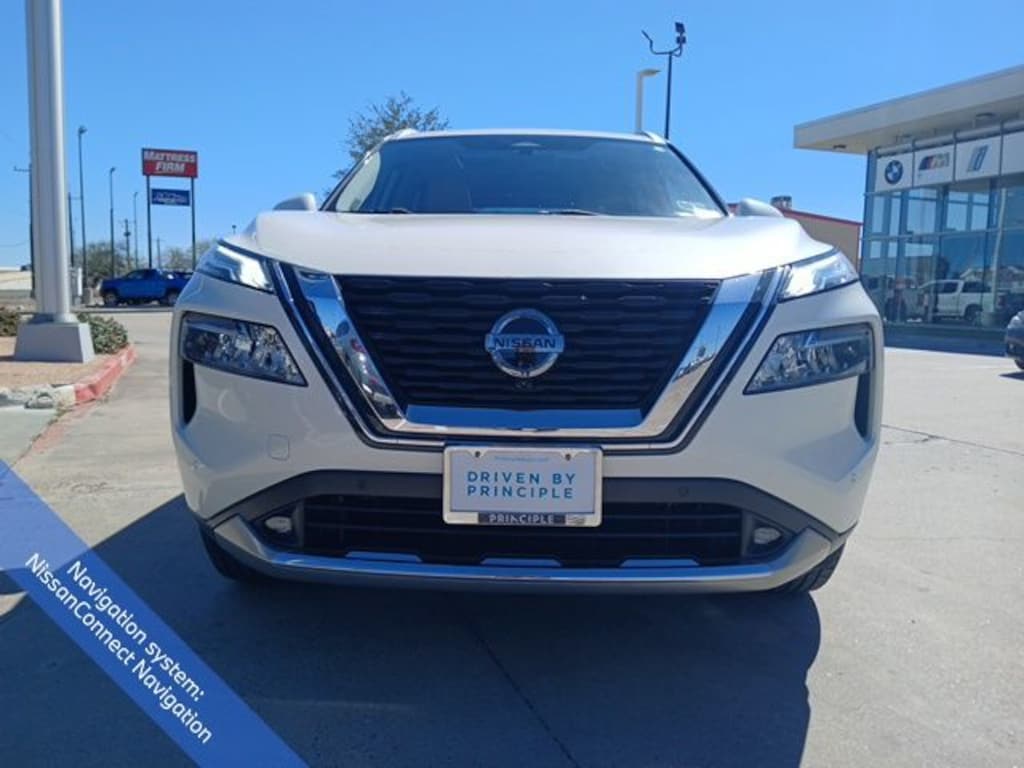 Used 2021 Nissan Rogue Platinum SUV