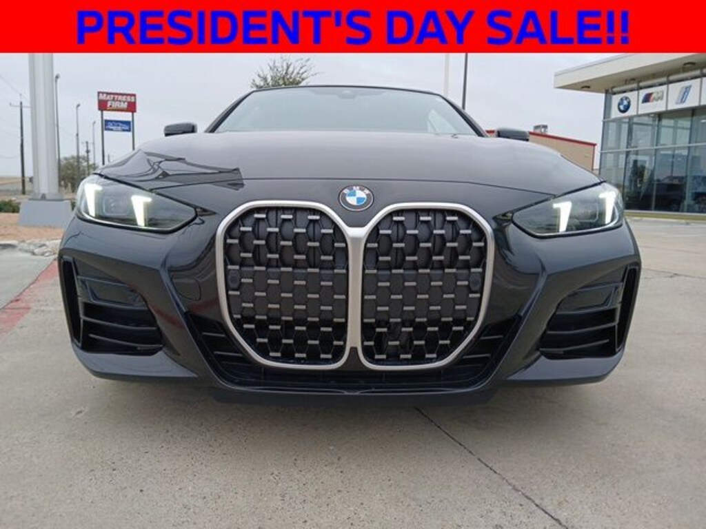 New 2025 BMW 4 Series 430i Convertible