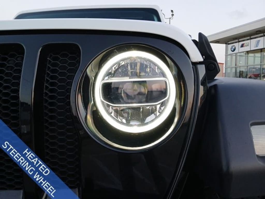 Used 2021 Jeep Wrangler Unlimited Willys SUV