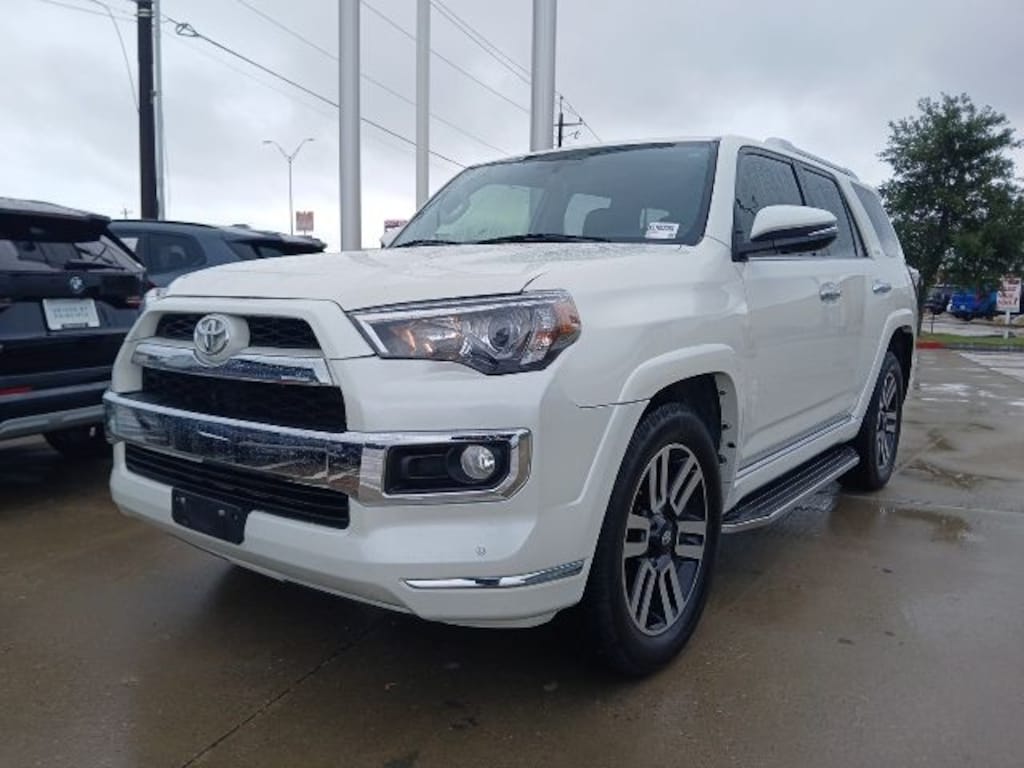 Used 2019 Toyota 4Runner Limited SUV