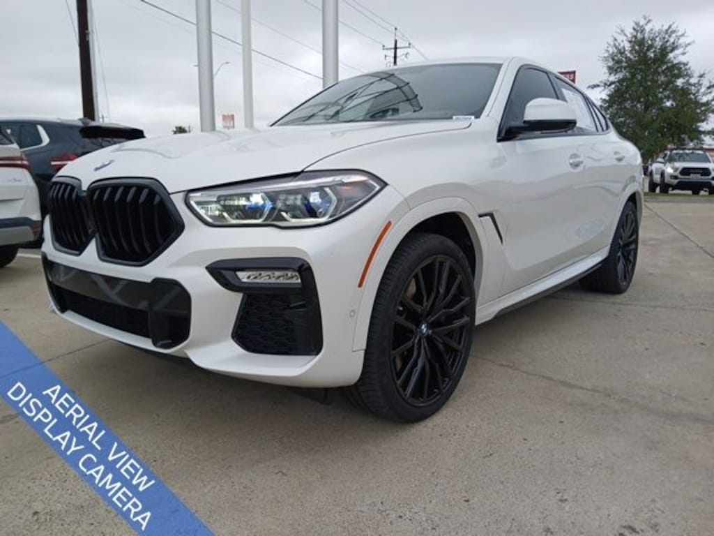 Used 2020 BMW X6 M50i w/ HEADS UP DISPLAY SUV