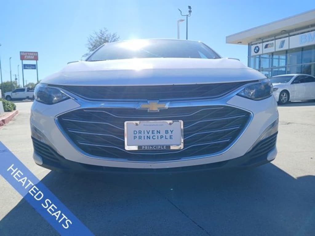 Used 2023 Chevrolet Malibu LT 1LT Sedan