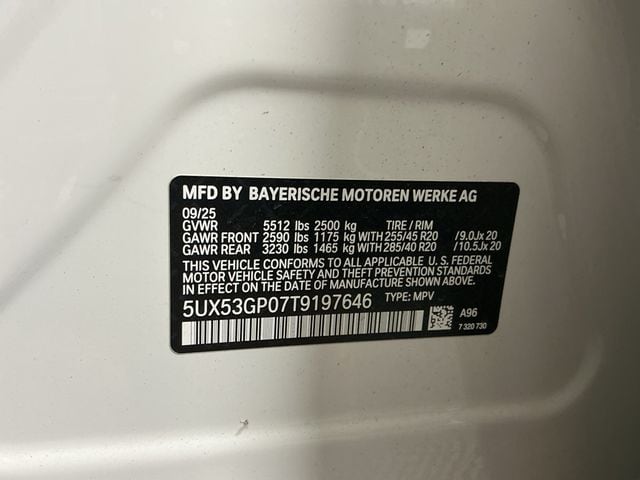 2026 BMW X3 30 - Photo 33