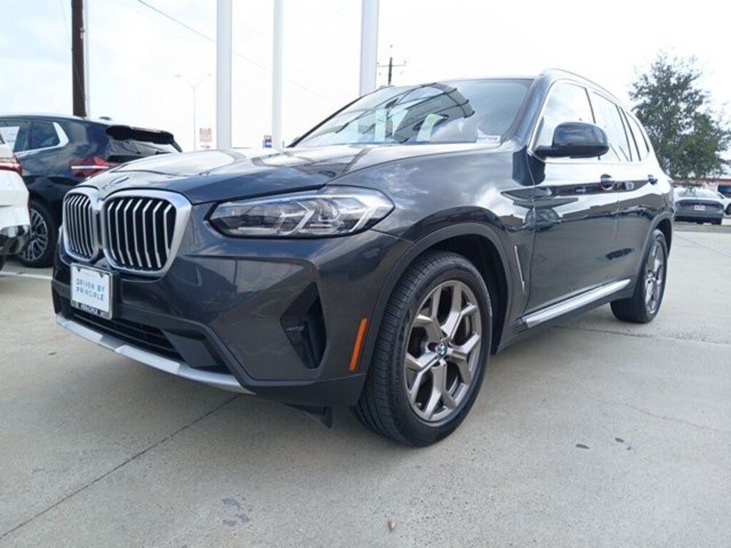 Used 2022 BMW X3 sDrive30i w/ HEADS UP DISPLAY SUV