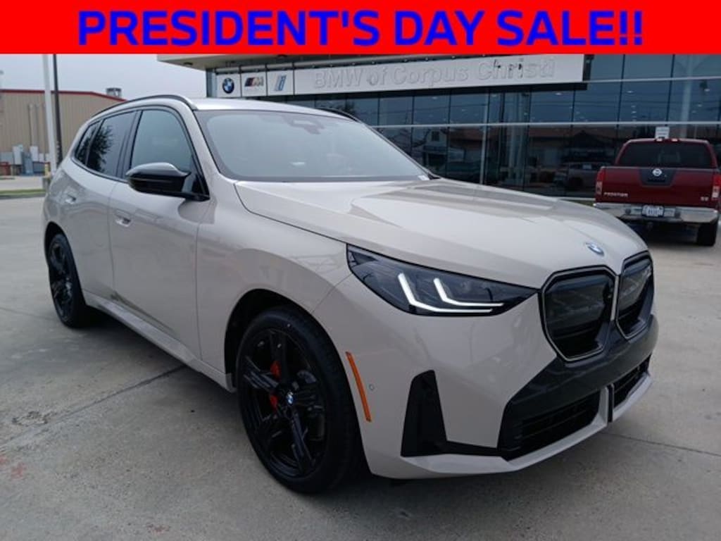 New 2026 BMW X3 M50 xDrive SUV