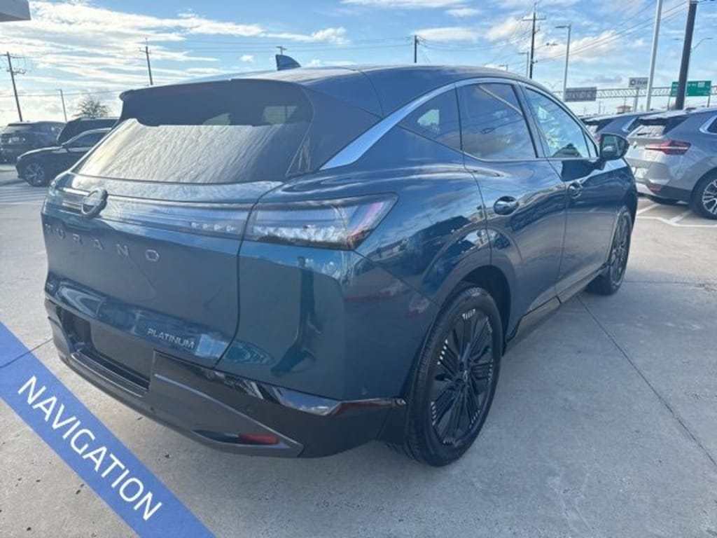 Used 2025 Nissan Murano Platinum SUV