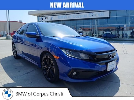 2020 Honda Civic Sport Sedan 2HGFC2F89LH596253 LH596253A