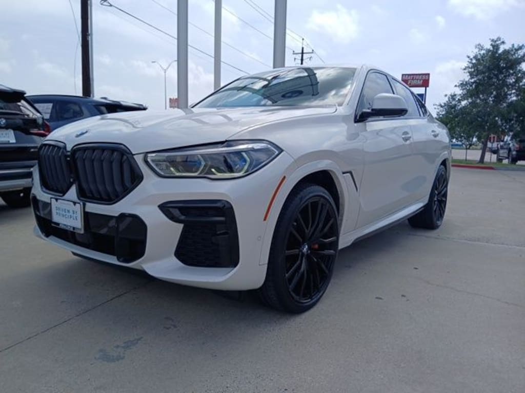 Used 2023 BMW X6 xDrive40i M SPORT PACKAGE SUV