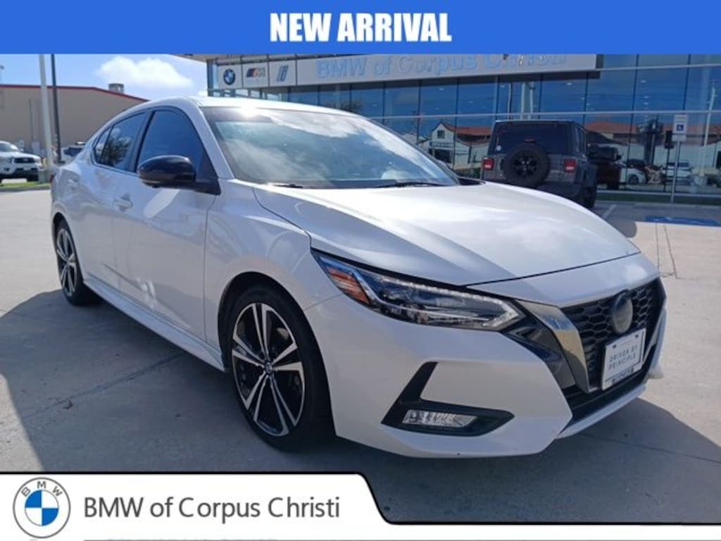 Used 2022 Nissan Sentra SR w/ SR PREMIUM PACKAGE Sedan