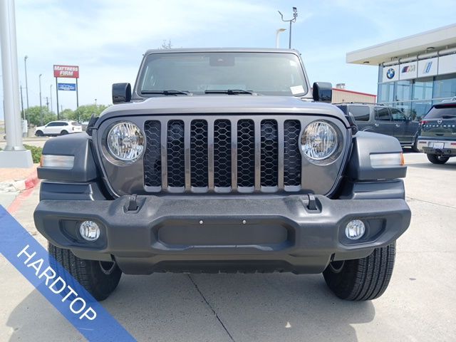 Used 2024 Jeep Wrangler 2-Door Sport S with VIN 1C4PJXAN4RW138763 for sale in Corpus Christi, TX